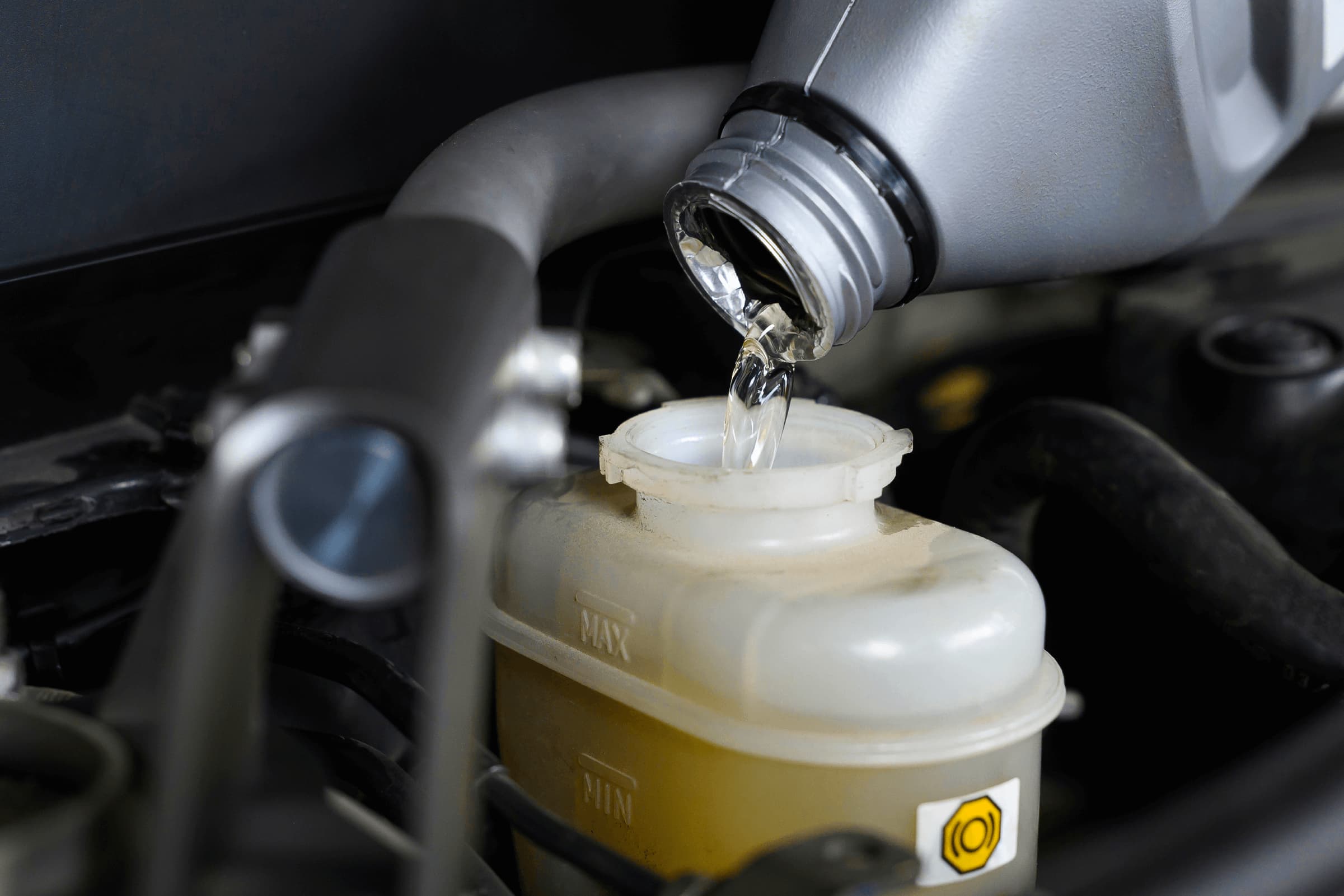 Brake Fluid Flush