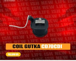 C.D.I Starting Coil Improved CD70