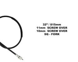 Cable Meter Double Nut CG125