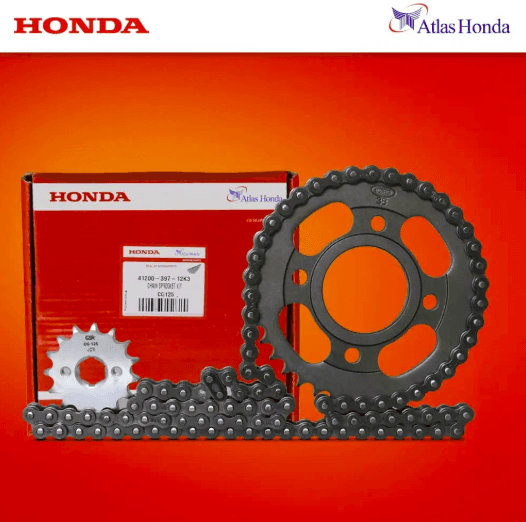 Chain Kit CG125