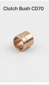 Clutch Bush CD70