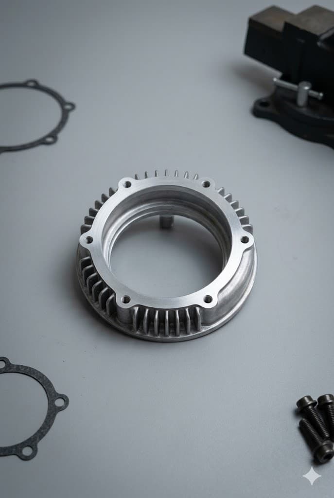 Clutch Outer Cover CD70i