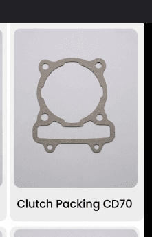 Clutch Packing CD70