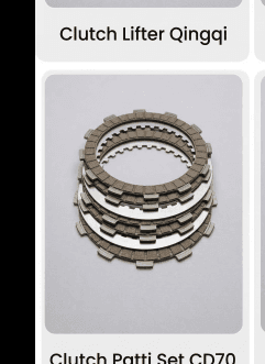 Clutch Patti Set CD70