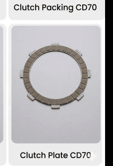 Clutch Plate CD70