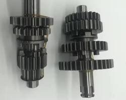Gear Shaft Complete CD70