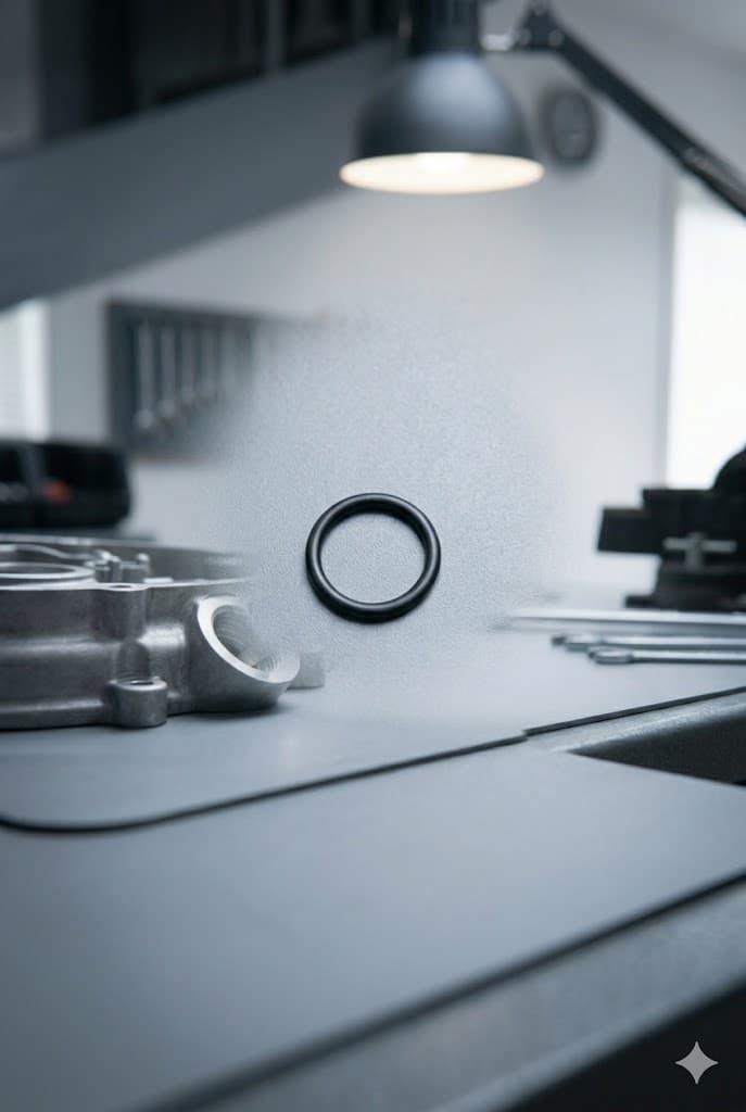 Oil Gauge O-Ring CD70