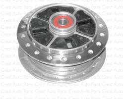 Wheel Drum Rear Complete CD70